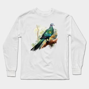 Nicobar Pigeon Long Sleeve T-Shirt